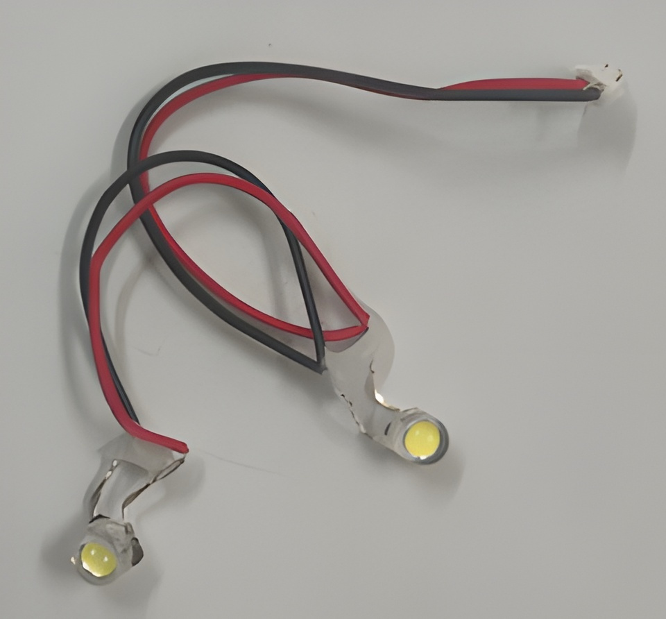 LED Lyse Kablage