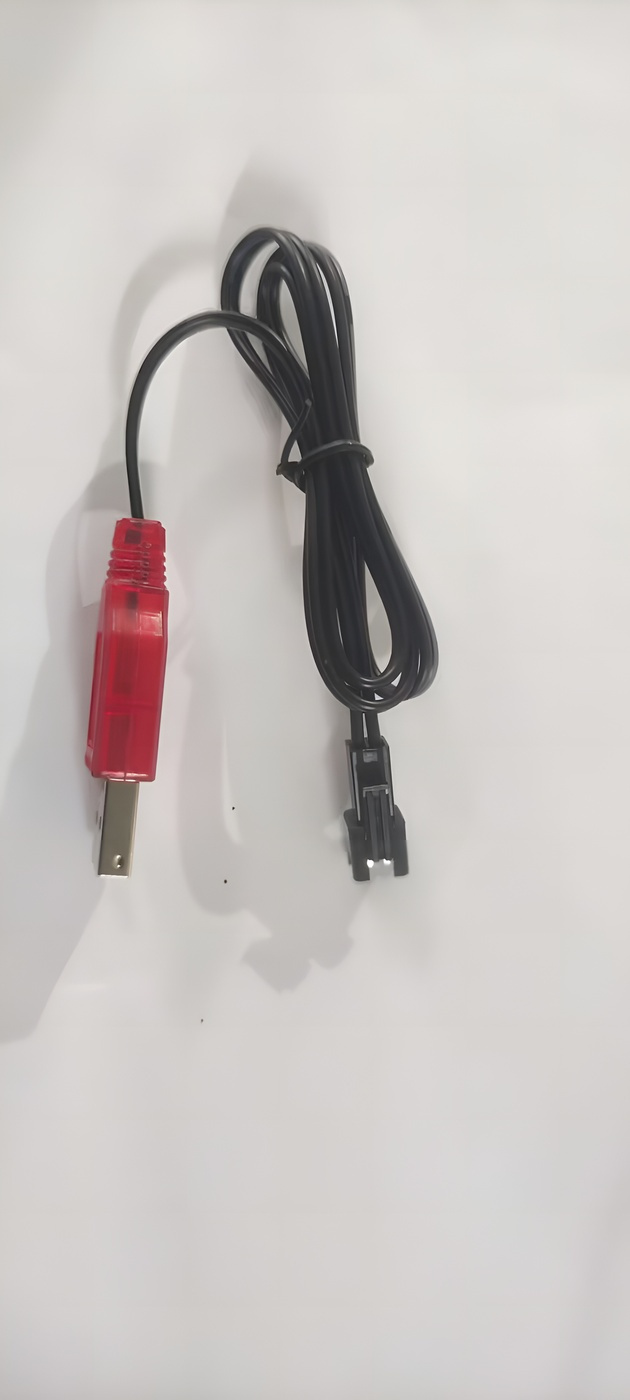 Laddkabel 1S 3.7V USB