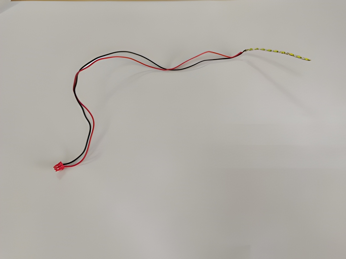LED Kablage Lysramp