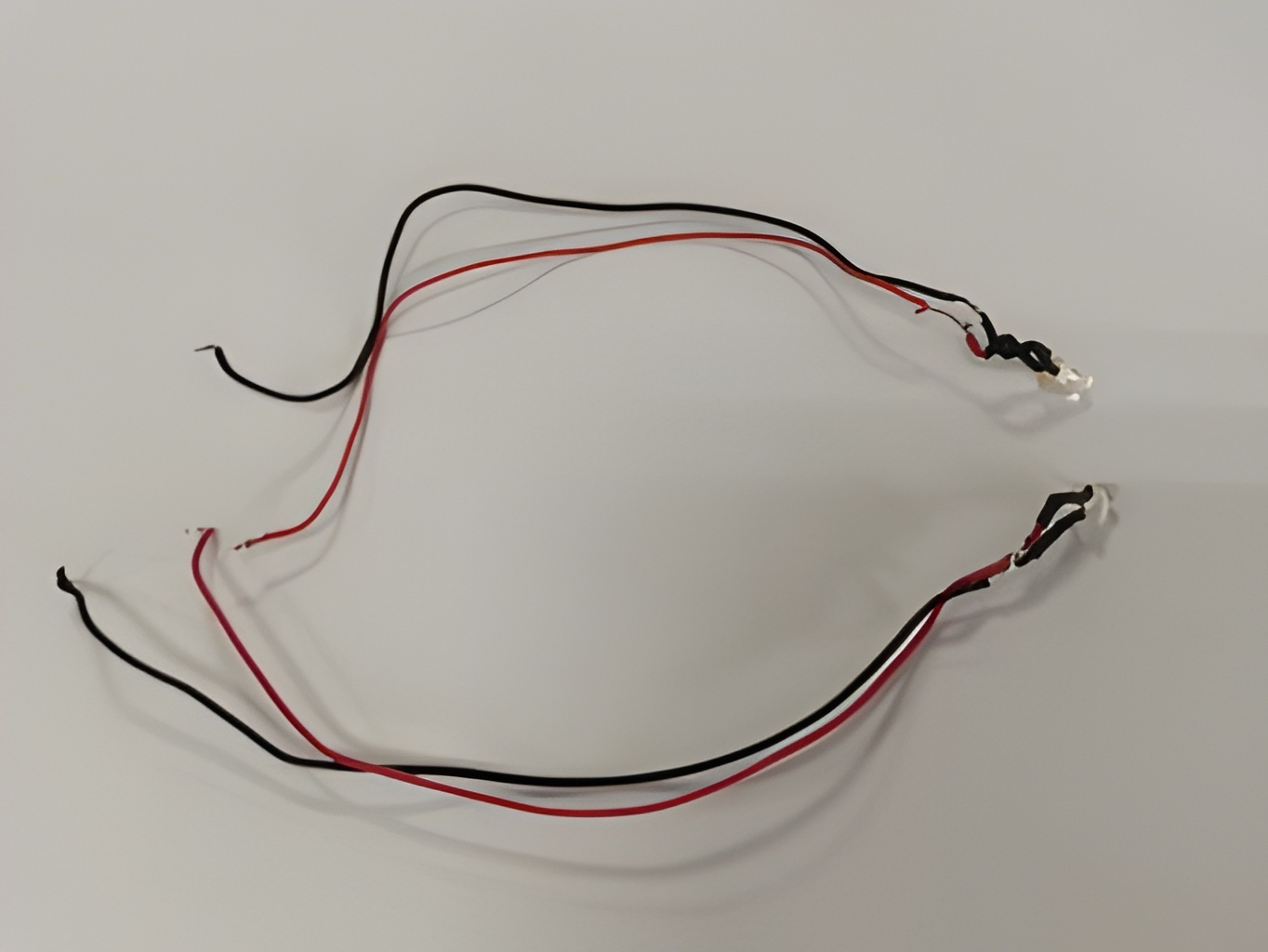 LED Kablage Backspegel (Gul)