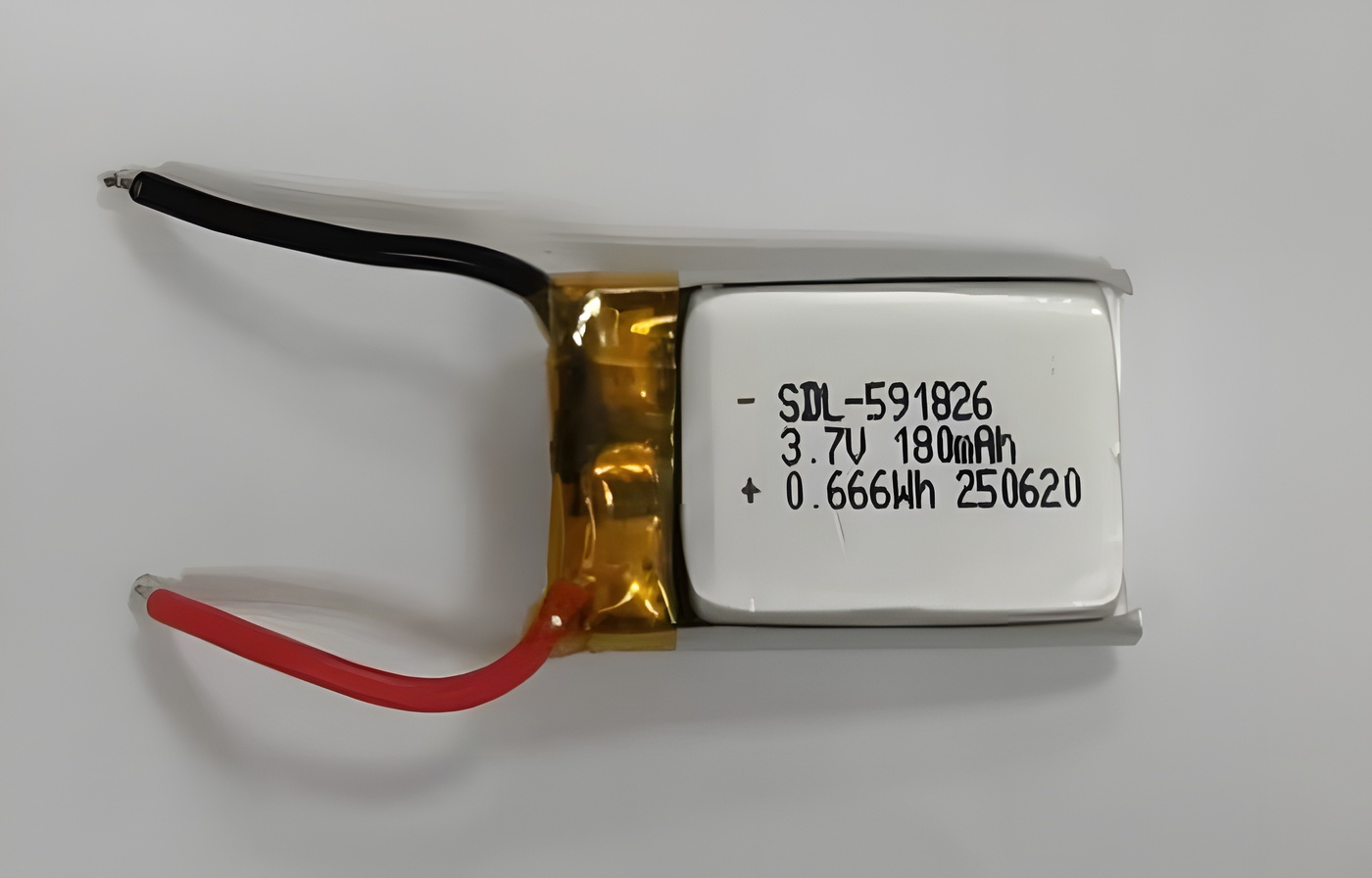 Batteri Lithium 1s 3.7v 180mAh
