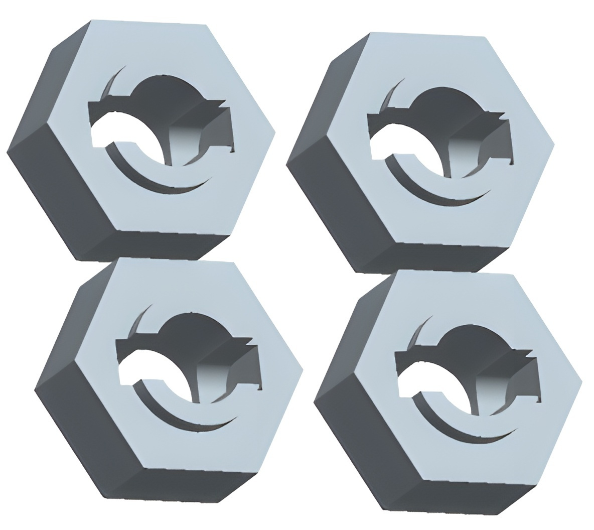 Hex Fälgnav (4)