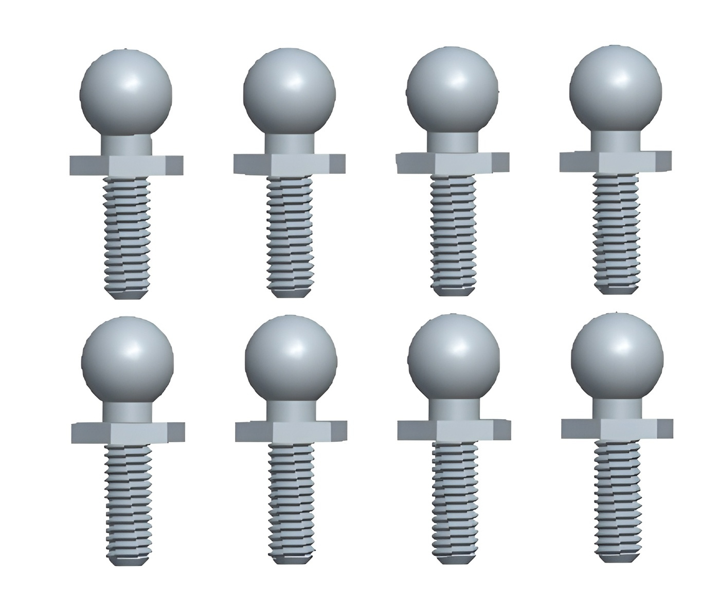 Kulleds Skruv 3x7.5mm (8)