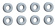 Bussning 3x6x2.5mm Bussning 3x6x2.5mm