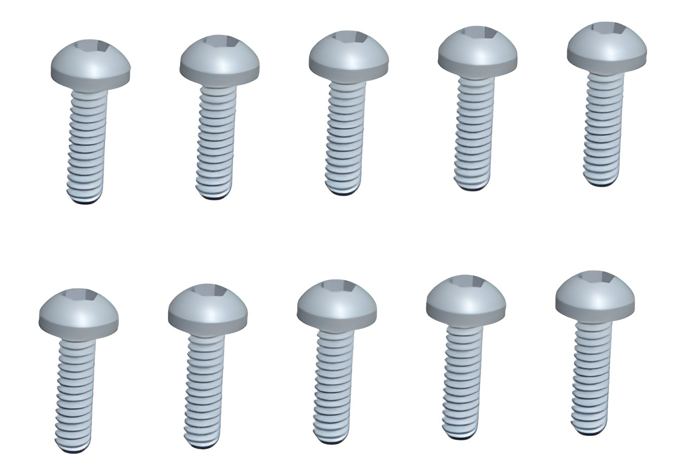Hex Skruv 1.4x5mm (10)