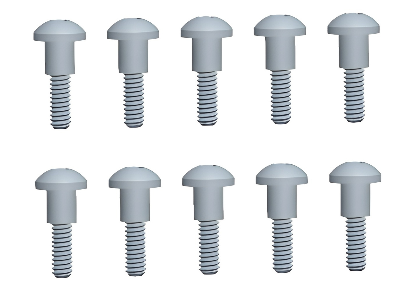 Hex Steg-Skruv 1.4x6mm (10)