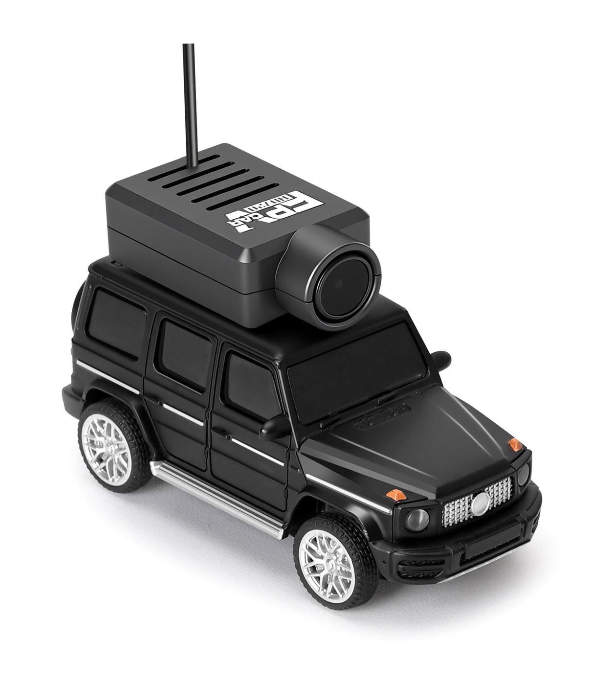 WL 6406C 1/64 FPV inkl. sändare Svart