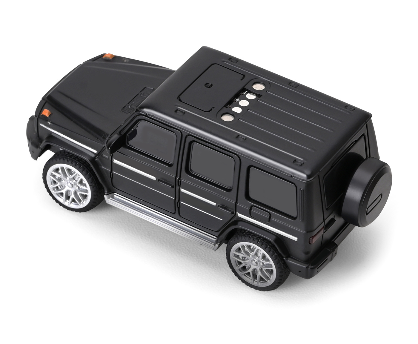 WL 6406C 1/64 FPV inkl. sändare Svart