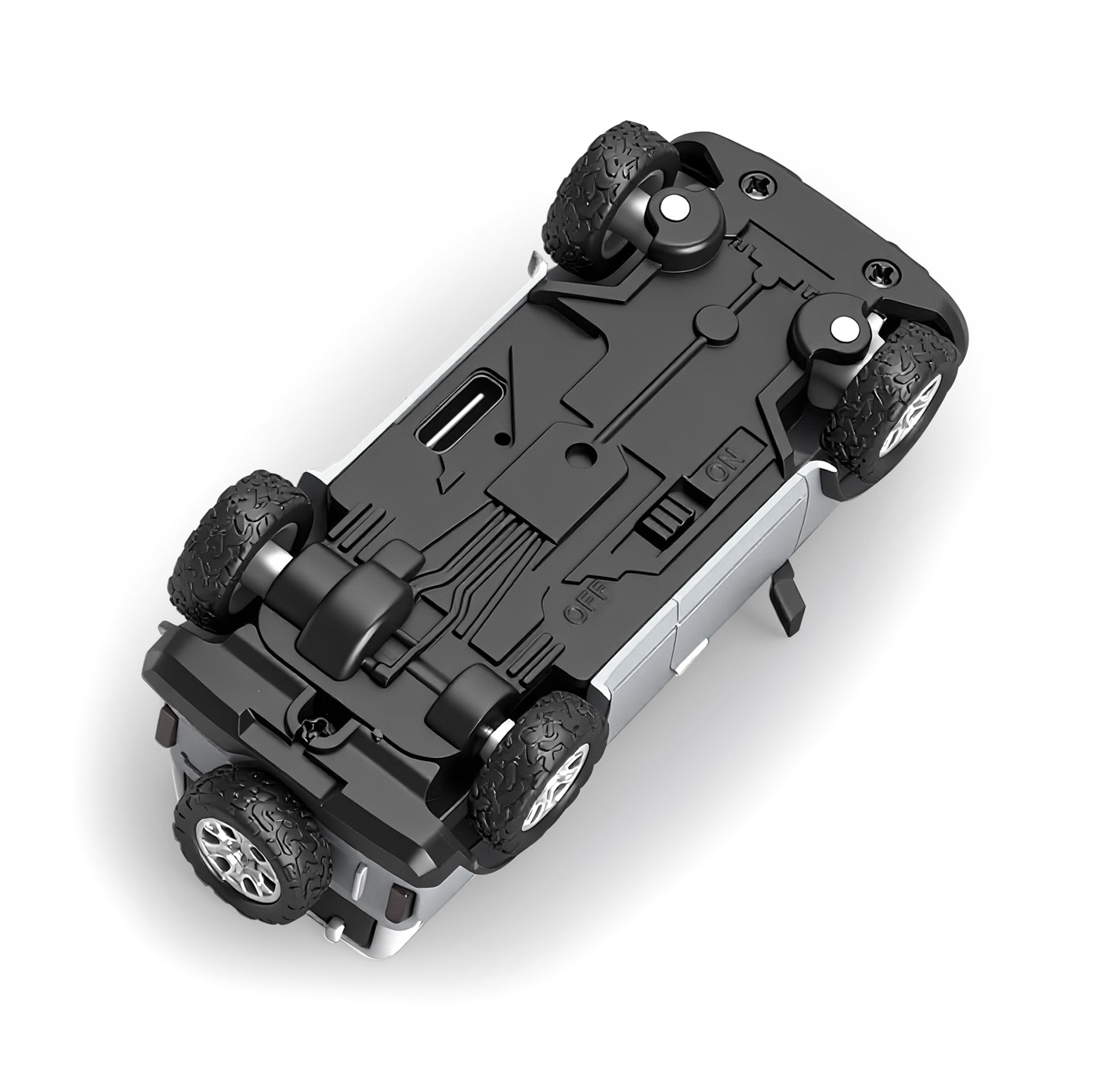 WL 6406C 1/64 FPV inkl. sändare Svart