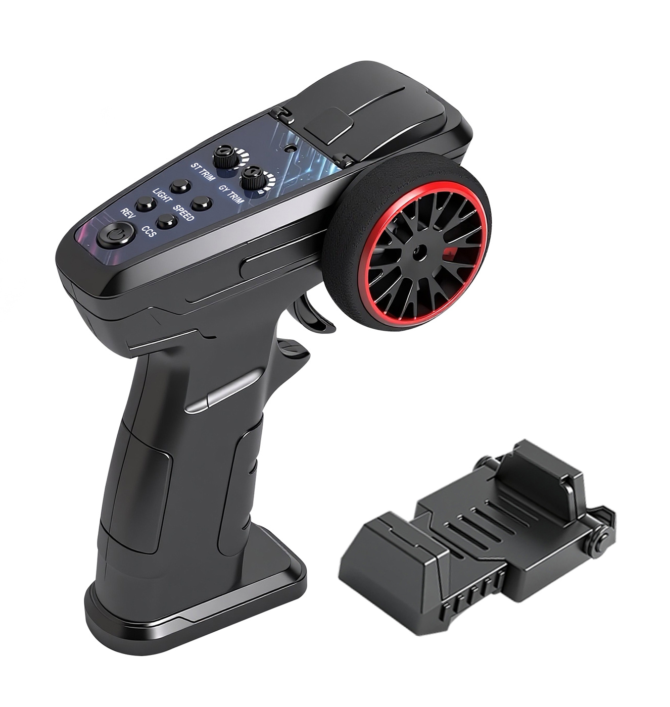 WL 6406C 1/64 FPV inkl. sändare Svart