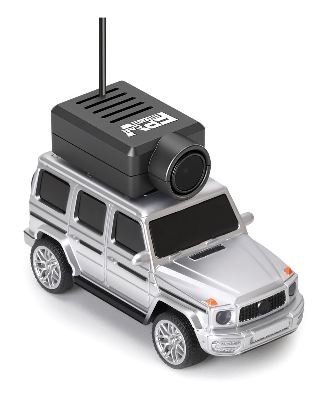 WL 6406C 1/64 FPV inkl. sändare Silver