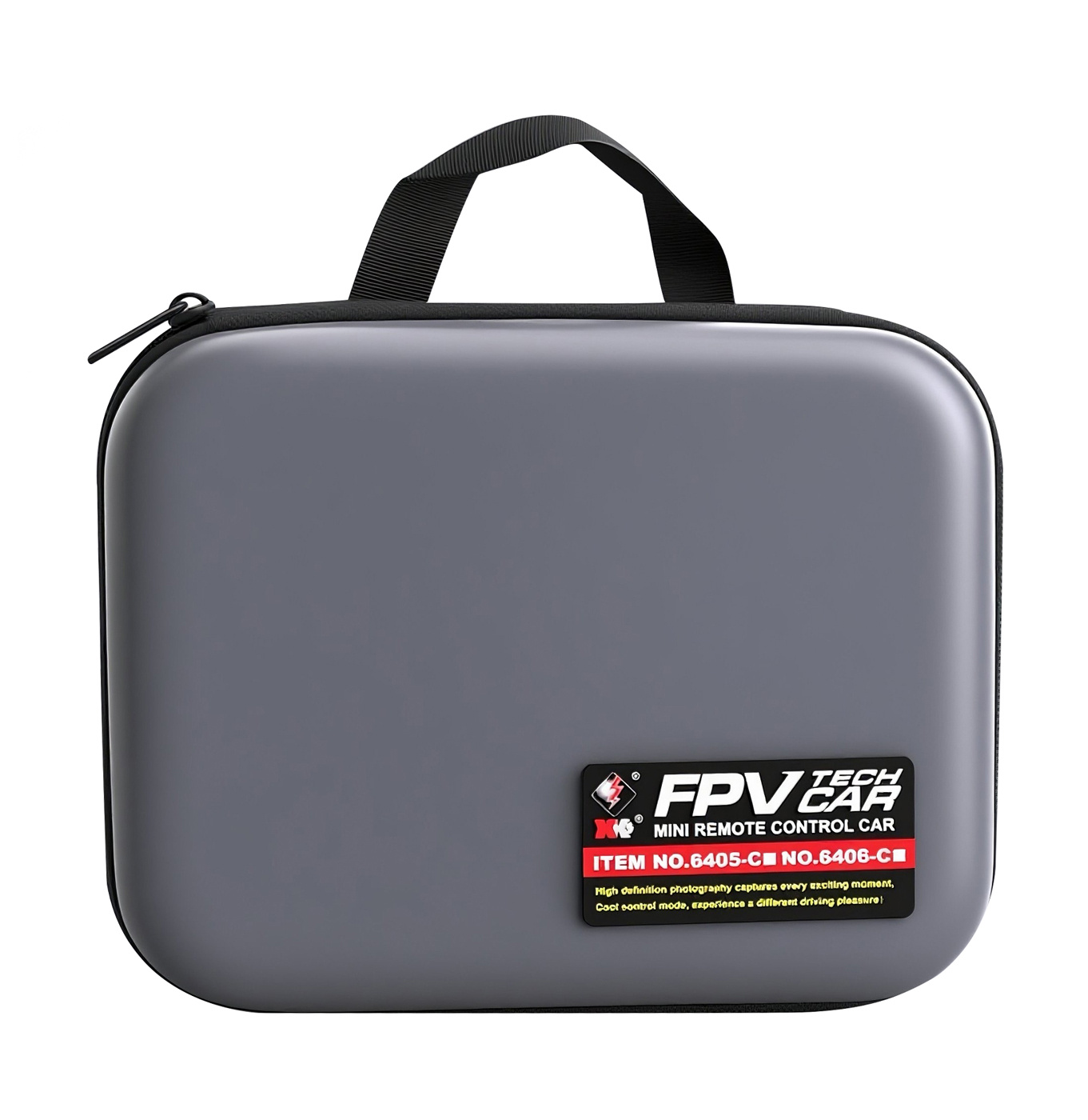 WL 6406C 1/64 FPV inkl. sändare Silver