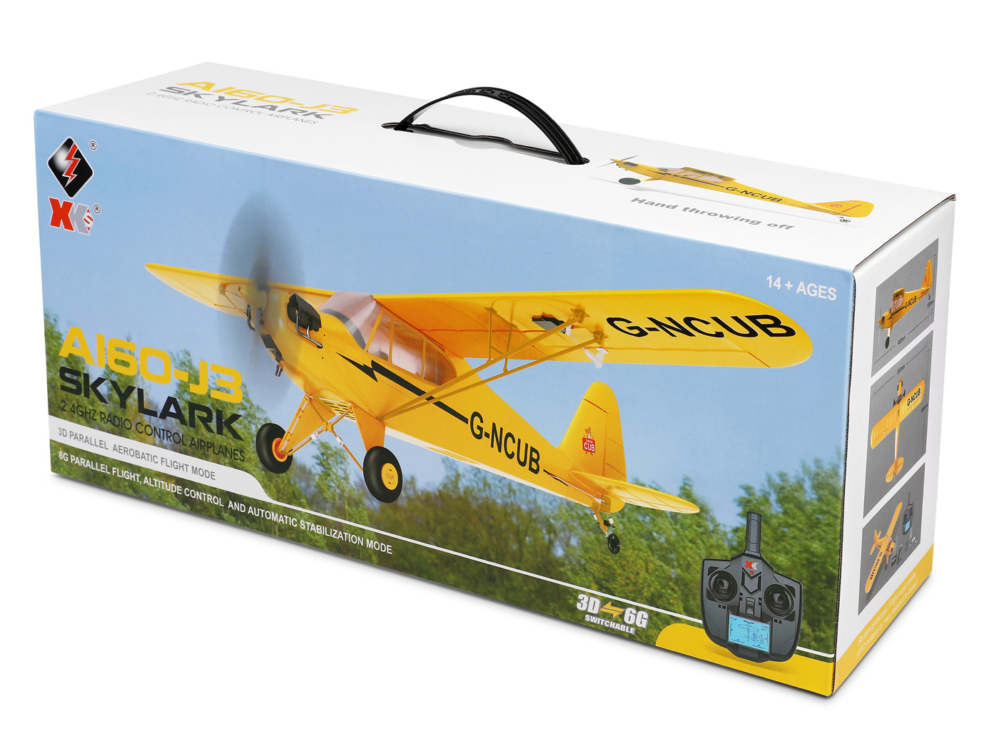 WL A160 J3 Skylark 650mm RTF