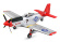 WL A280 P51 Mustang Warbird 560mm RTF WL A280 P51 Mustang Warbird 560mm RTF