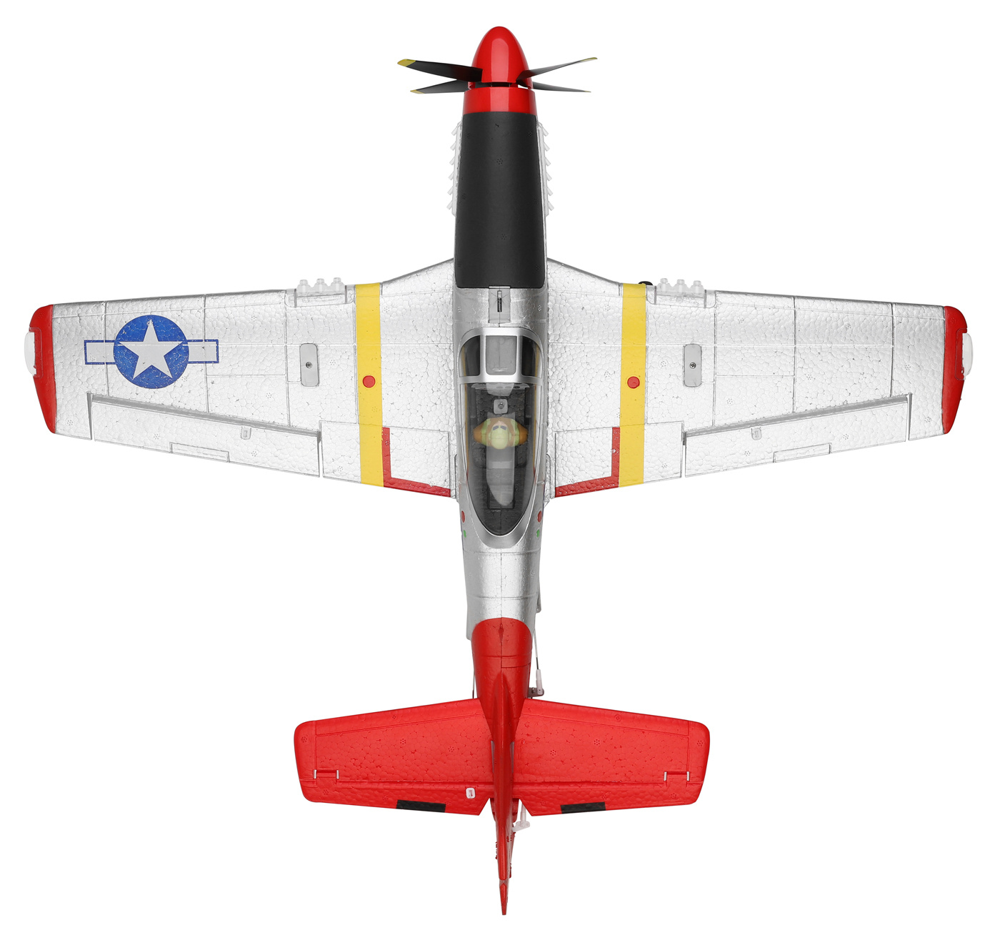 WL A280 P51 Mustang Warbird 560mm RTF