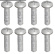 Phillips Skruv 2.6x16mm (8) Phillips Skruv 2.6x16mm (8)