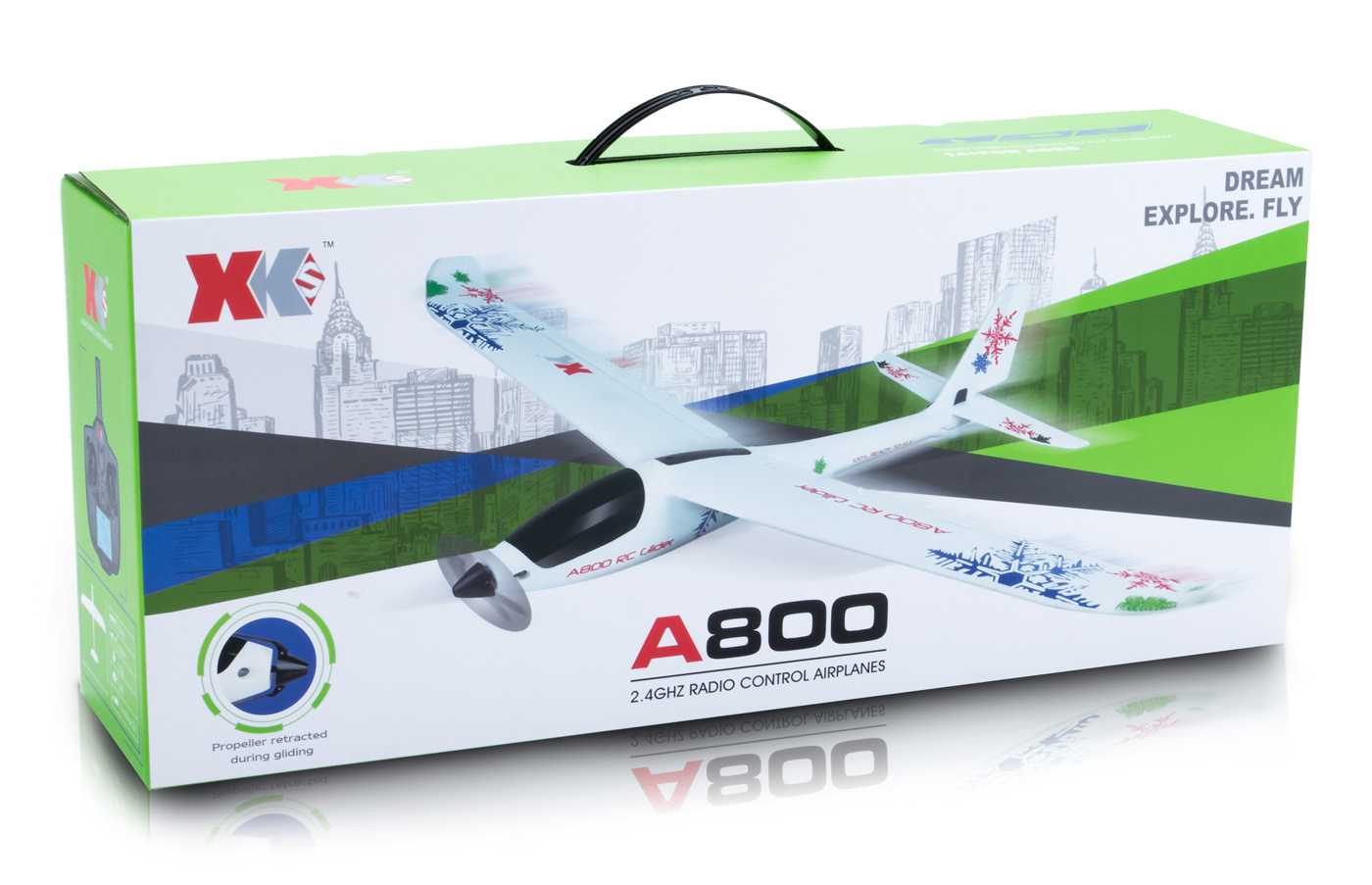 WL A800 Segelflyg 800mm