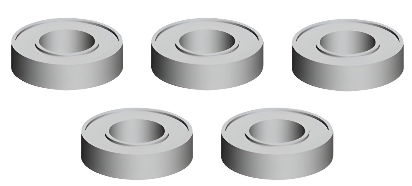 Kullager 6x10x3 mm (5)