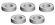 Kullager 6x10x3 mm (5) Kullager 6x10x3 mm (5)