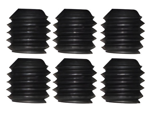 Hex Stoppskruv M3x5mm (6)