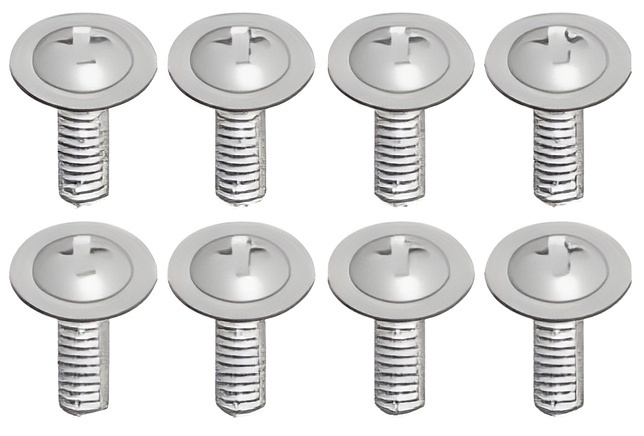 Phillips Skruv M2.5x6mm (8)