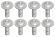 Phillips Skruv M2.5x6mm (8) Phillips Skruv M2.5x6mm (8)