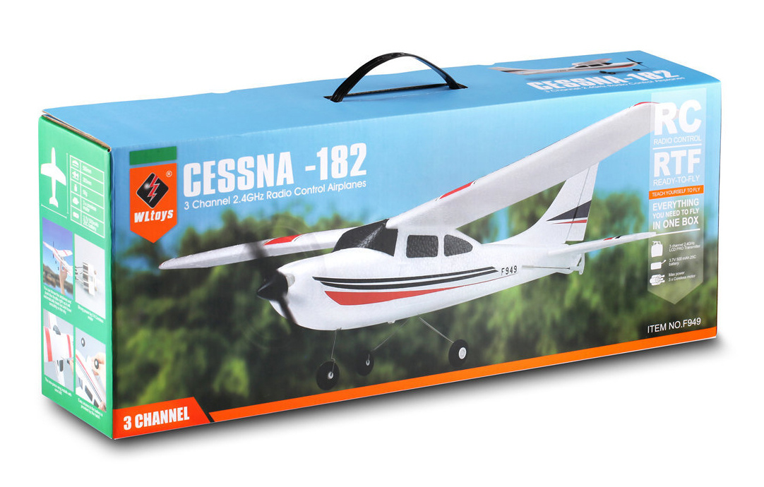 WL F949S Cessna 182 500mm RTF
