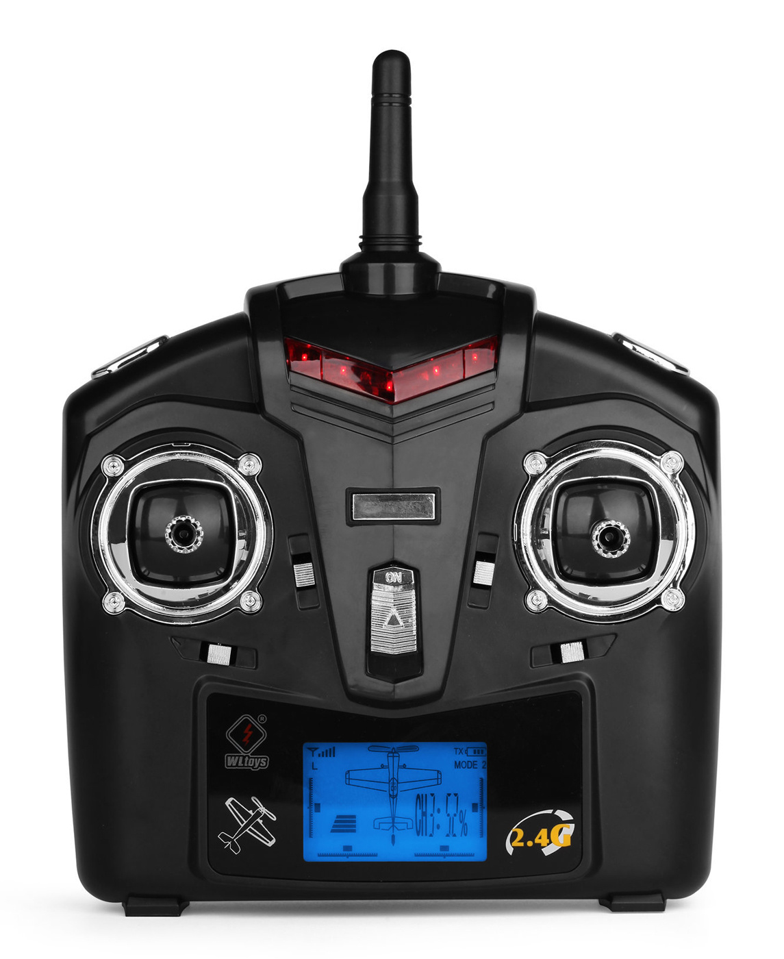 WL F959S Segelflyg 750mm RTF Blå