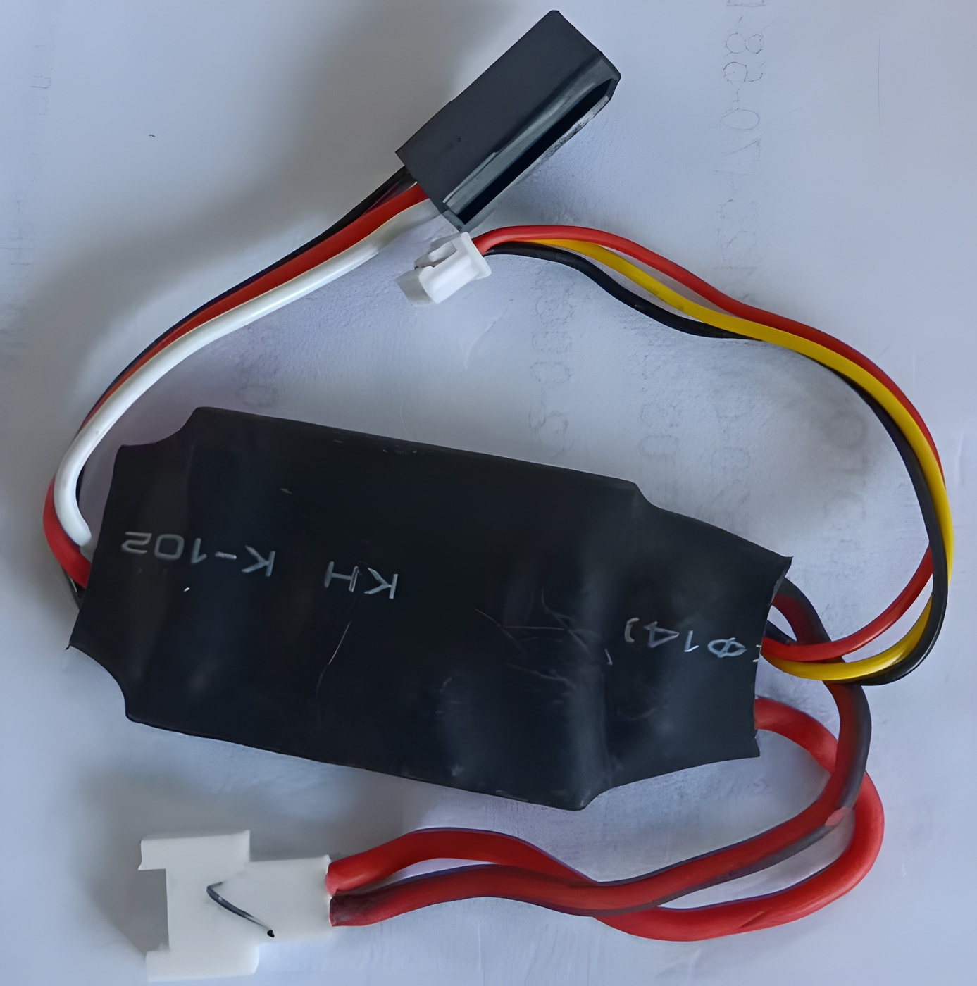 ESC Fartreglage - K160