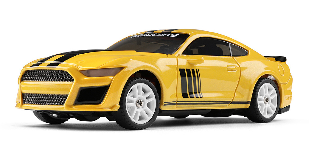 WL K4308 4WD Drift Car 1/43 RTR Gul