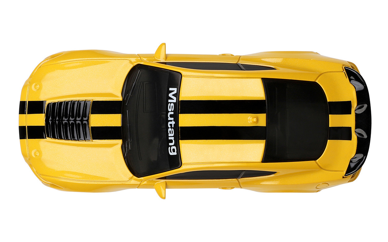 WL K4308 4WD Drift Car 1/43 RTR Gul