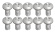 Phillips Skruv 2x4mm (10) Phillips Skruv 2x4mm (10)