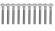 Pinn-Skruv 1.5x14mm (10) Pinn-Skruv 1.5x14mm (10)