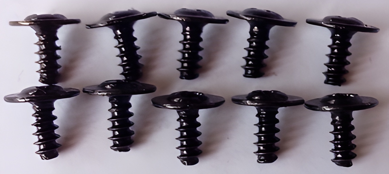 Phillips Skruv 2.6x6mm (10)