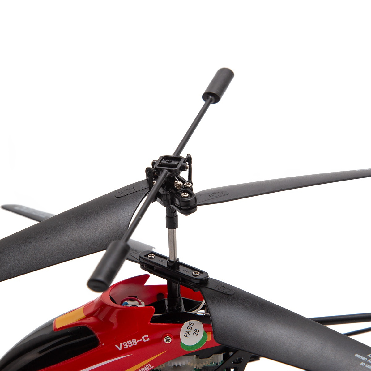 WL V398-C Helikopter med missilavfyrning RTF