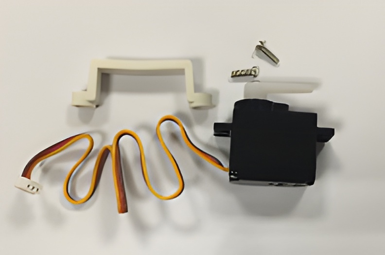Servo (5g) Fram Motorrotation - X450