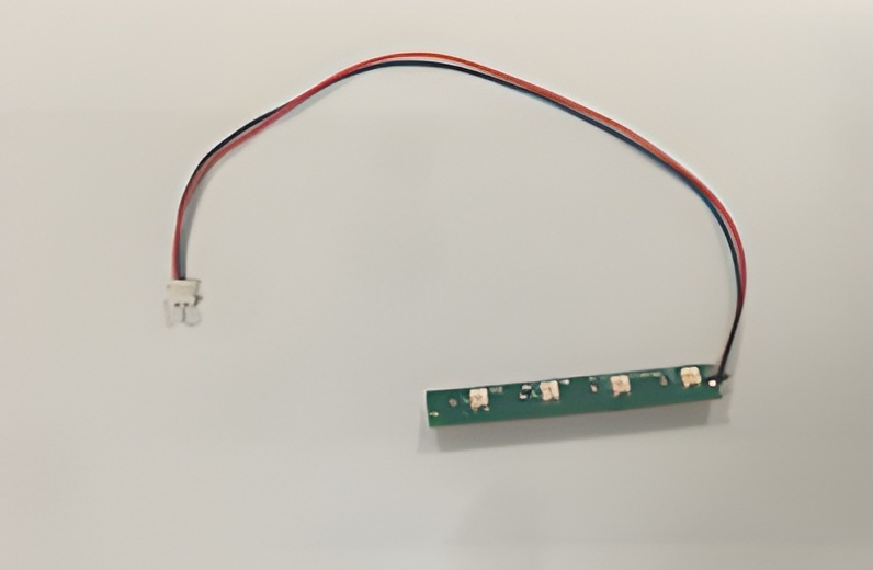 LED Belysning Vänster - X450