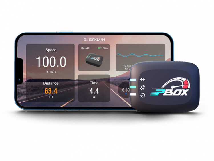 Xparkle PBOX GPS Accelerationsmätare