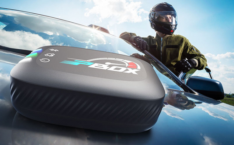 Xparkle PBOX GPS Accelerationsmätare