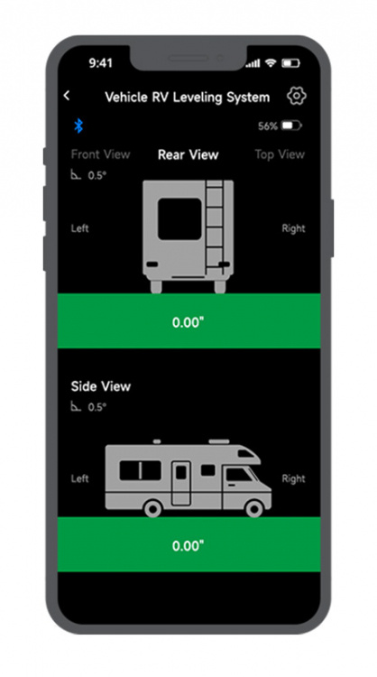Xparkle RVS01 Smart RV Nivåmätare