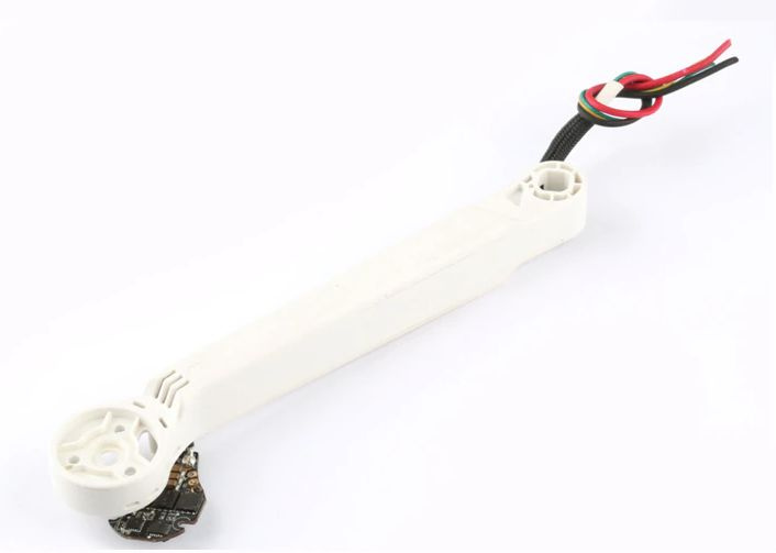 Hubsan Arm Vänster Bakre Nr.3 (Inkl. Fartreglage) Zino2