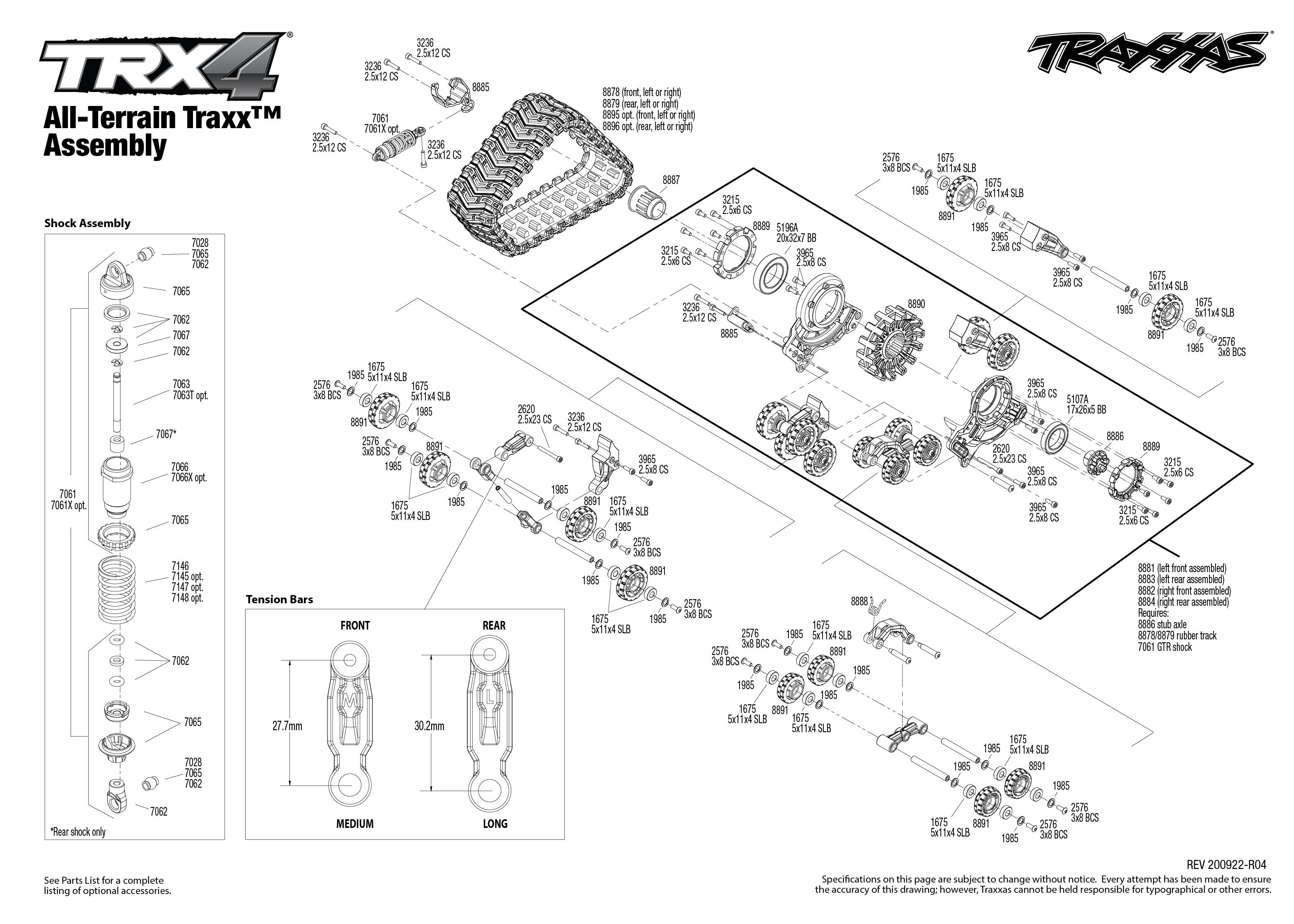 TRX4 Crawler RTR Orange 820344OR TRAXXAS Rynos.se